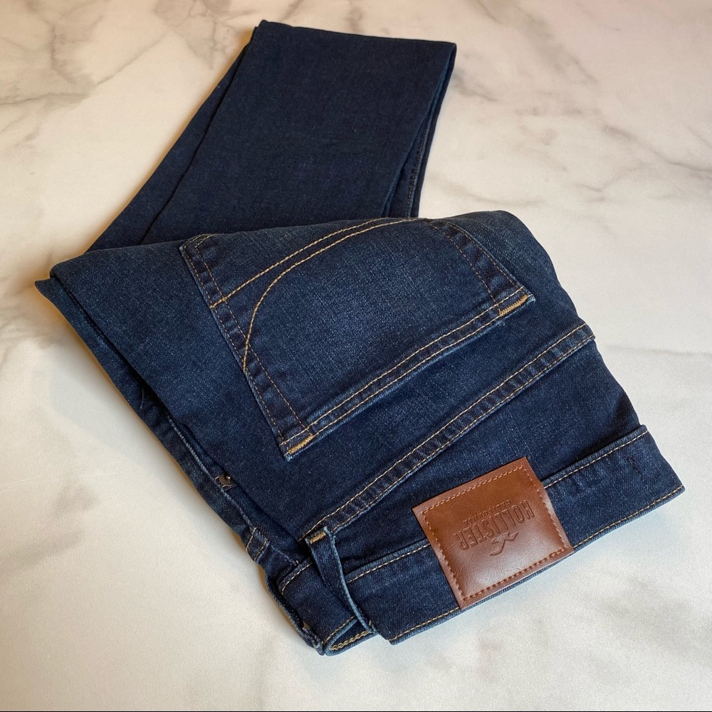 Men’s Hollister Dark Wash Skinny Jeans